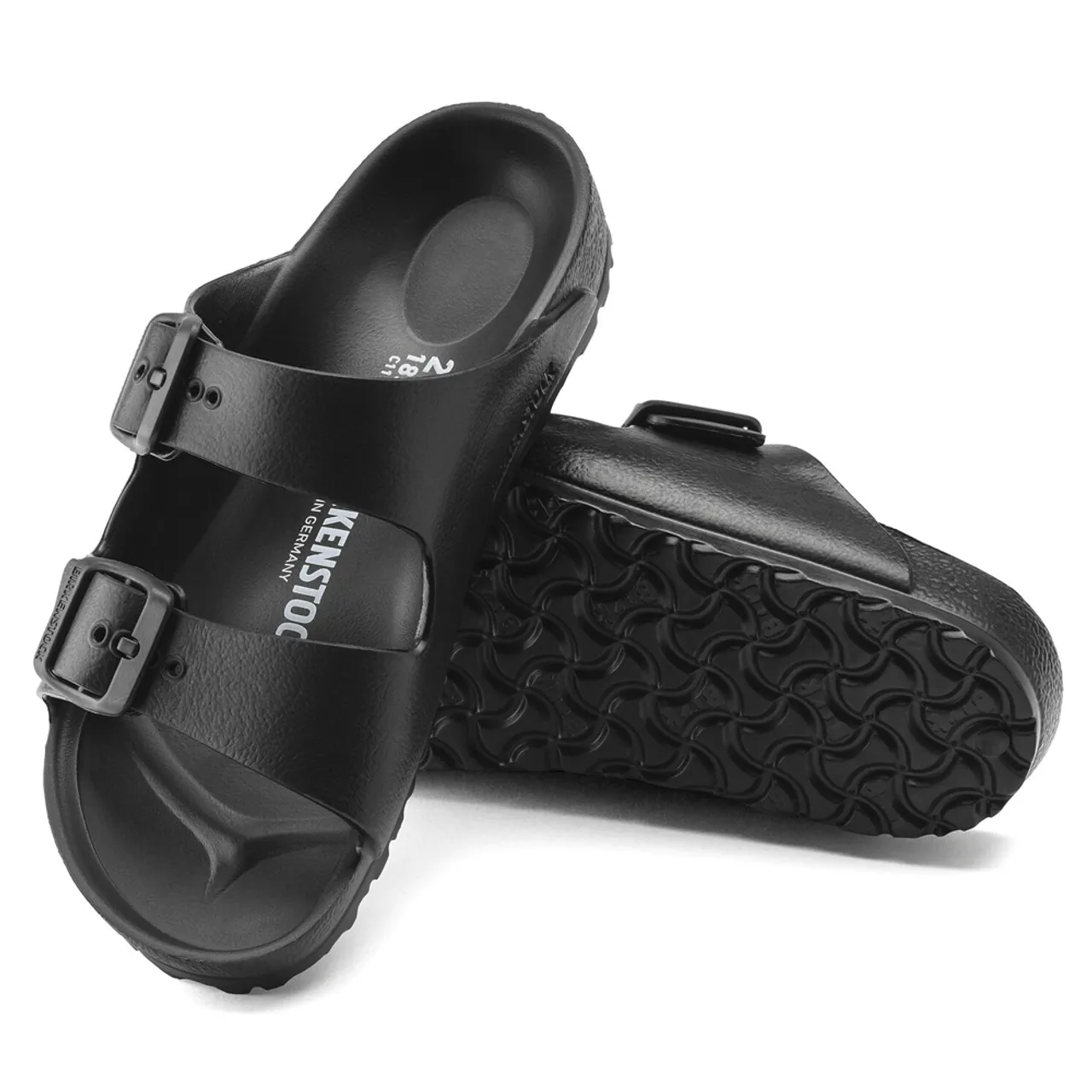 Boys' Birkenstock Arizona EVA Sandal -Black