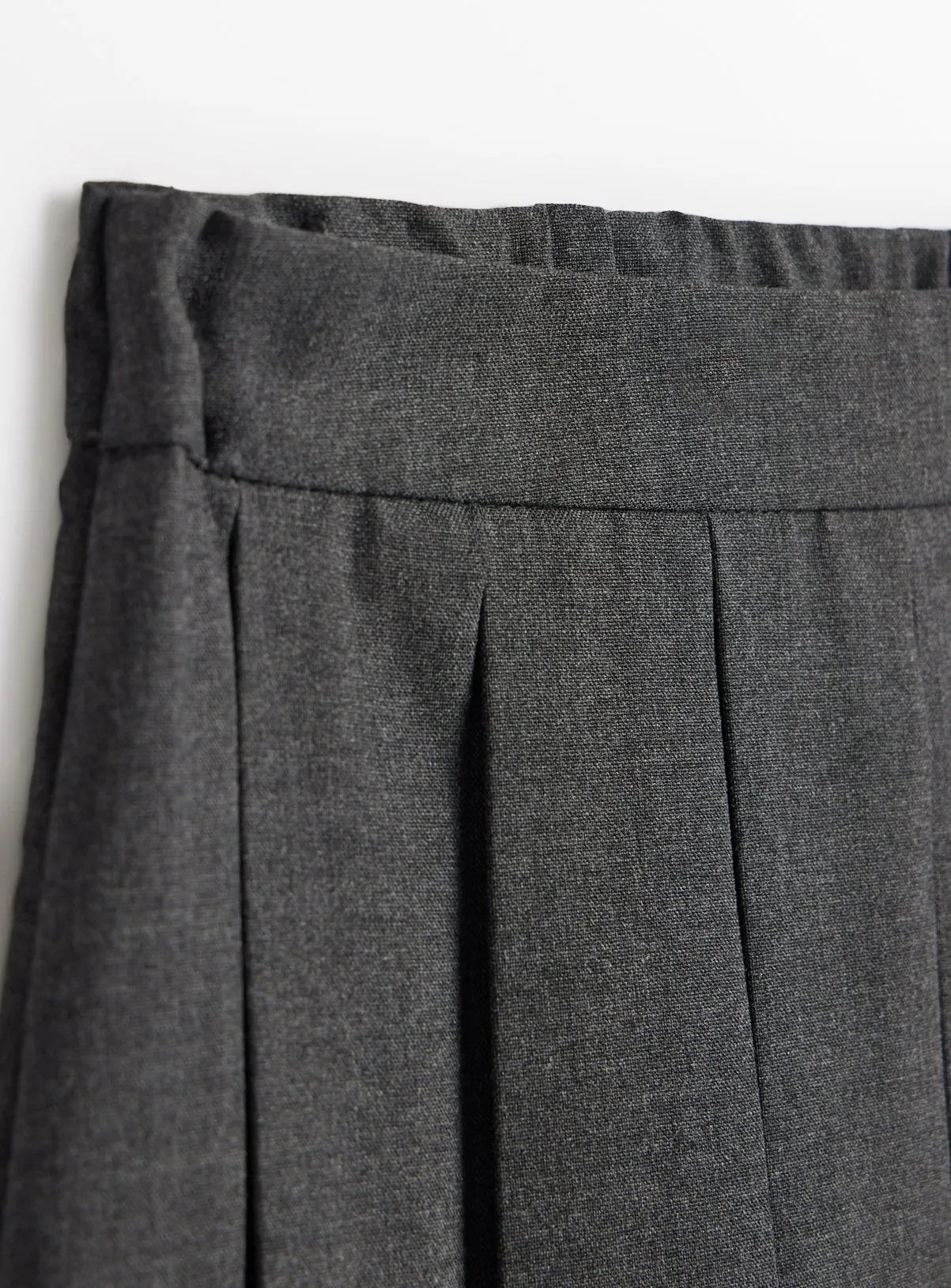 Buy Grey Permanent Pleat Skirts 4 Pack 8 years | Skirts and shorts | Tu