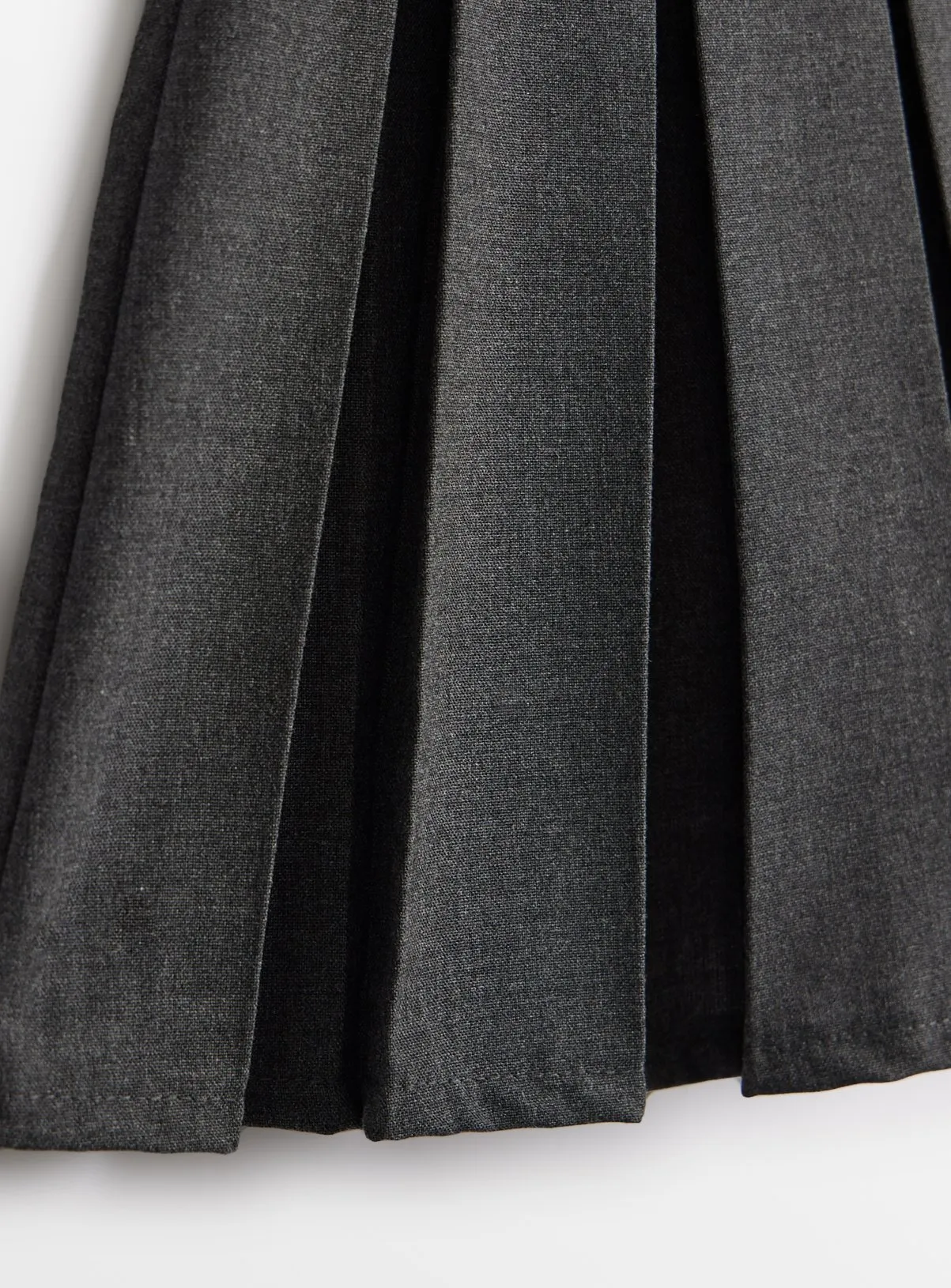 Buy Grey Permanent Pleat Skirts 4 Pack 8 years | Skirts and shorts | Tu