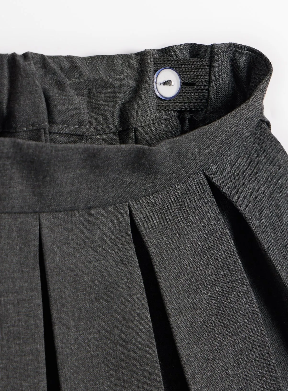 Buy Grey Permanent Pleat Skirts 4 Pack 8 years | Skirts and shorts | Tu