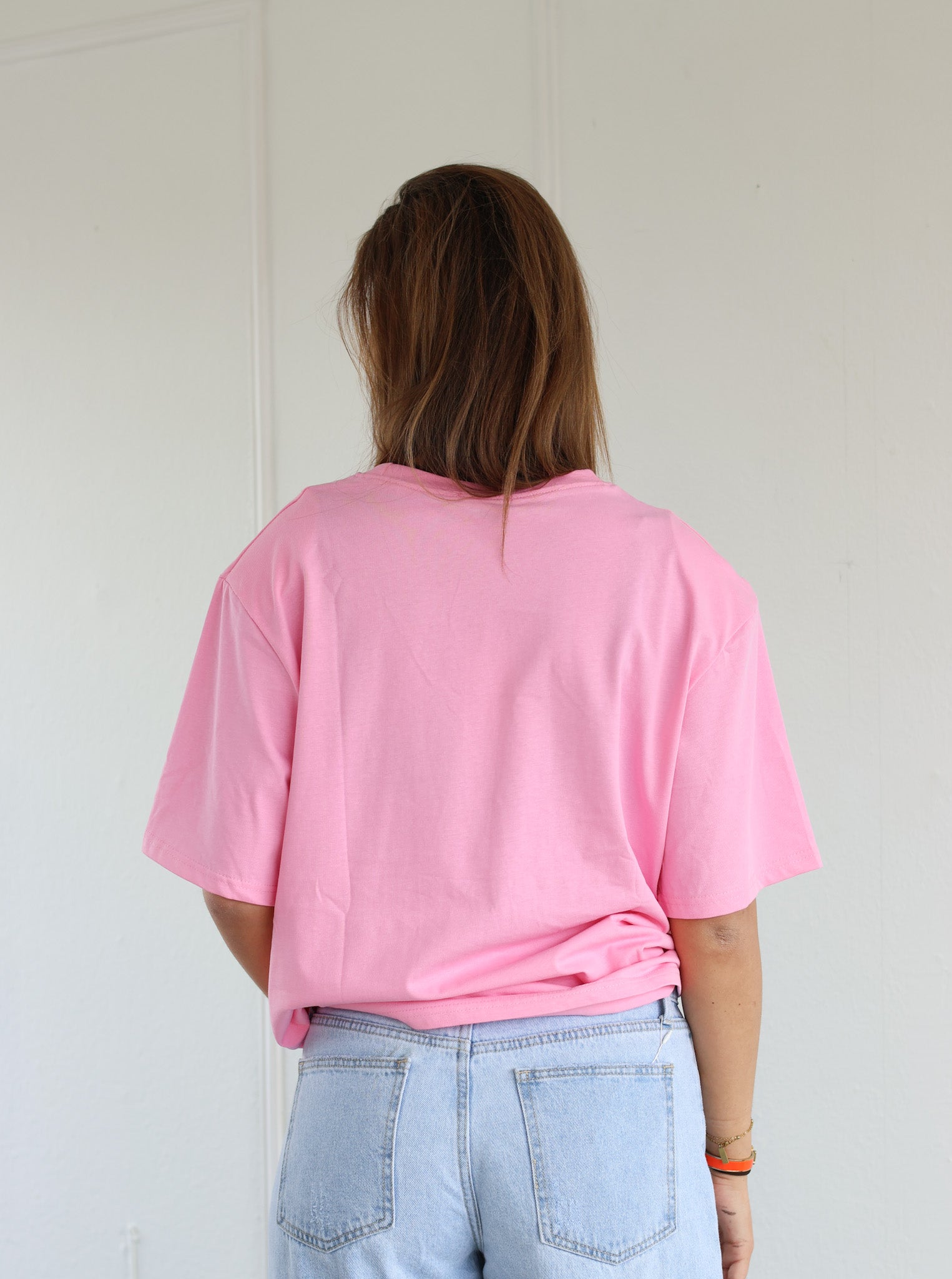 ByHan oversized shirt Guusje roze