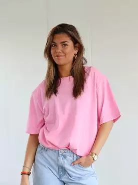 ByHan oversized shirt Guusje roze