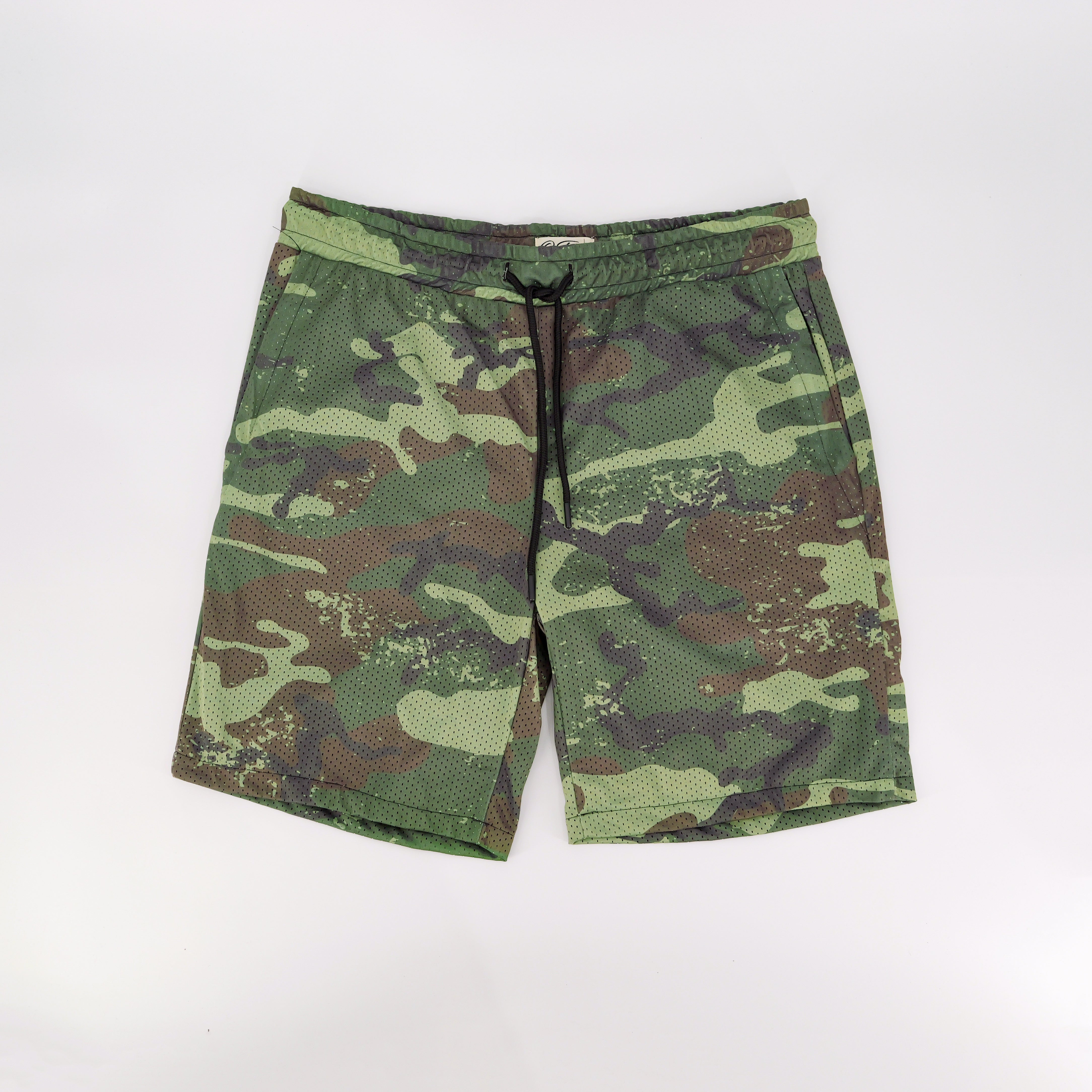 CAMO MESH SHORTS