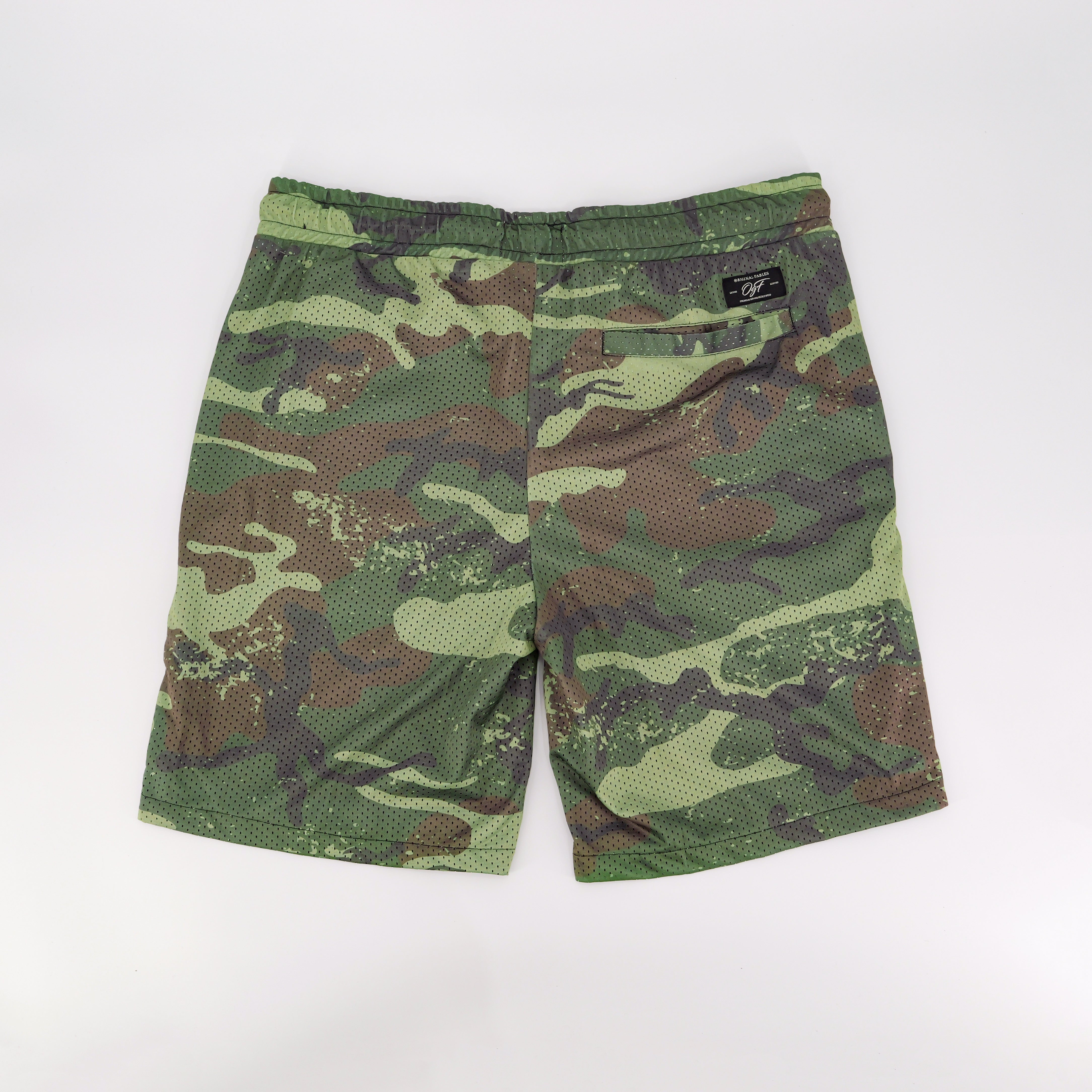 CAMO MESH SHORTS