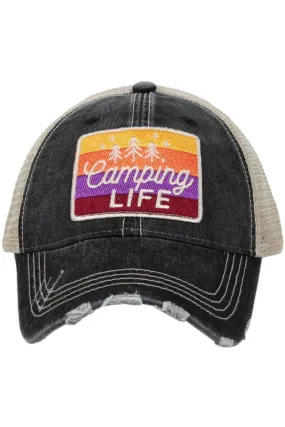 Camping Life Women's Trucker Hats