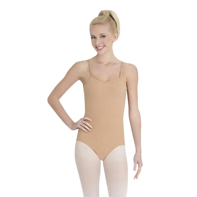 Capezio Adult Camisole Leotard w/Adjustable Straps