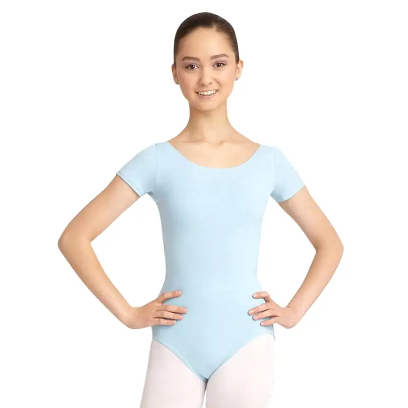 Capezio Adult Classic Short Sleeve Leotard