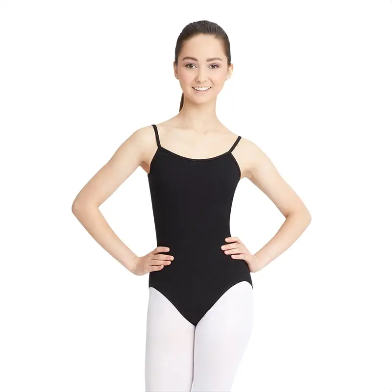 Capezio Adult Cotton Camisole Leotard w/Adjustable Straps