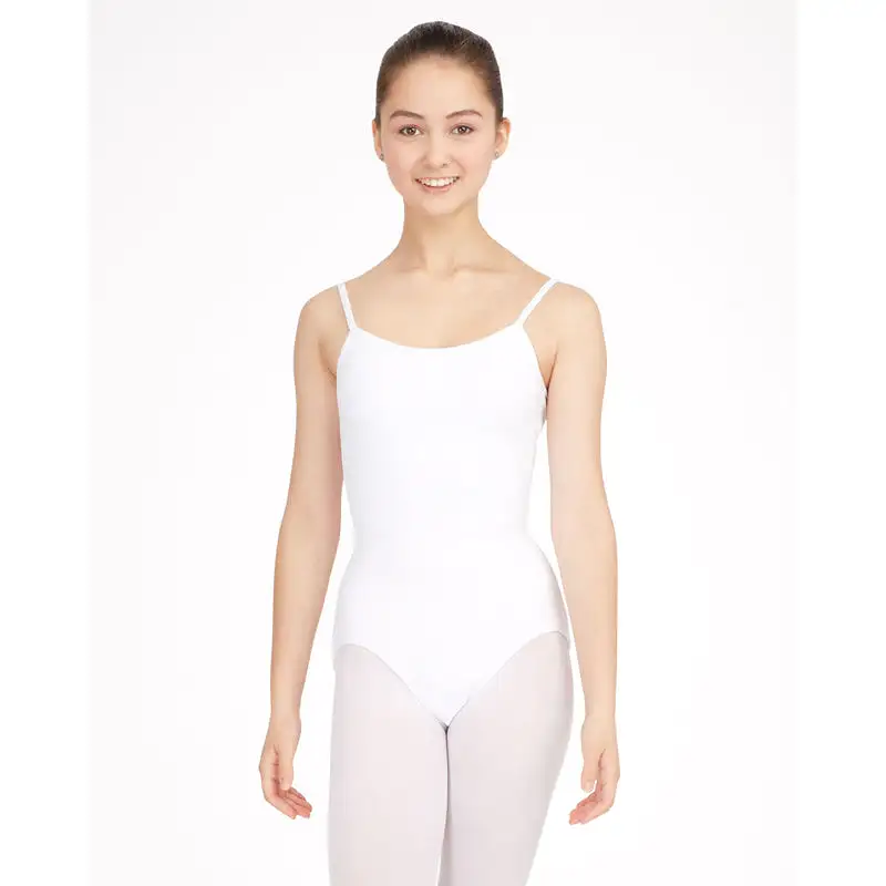 Capezio Adult Cotton Camisole Leotard w/Adjustable Straps