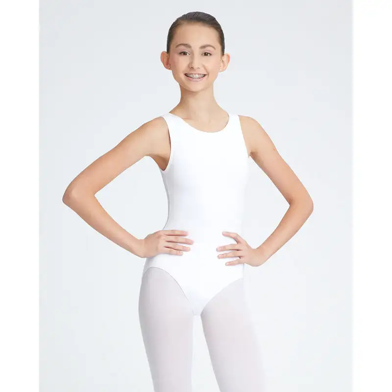 Capezio Adult High-Neck Tank Leotard