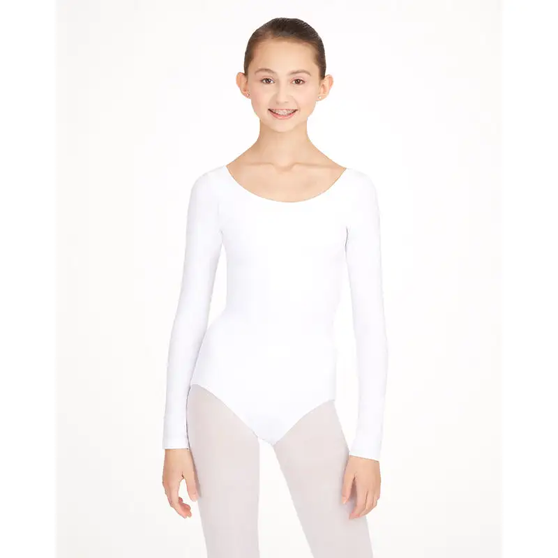 Capezio Adult Long-Sleeve Leotard