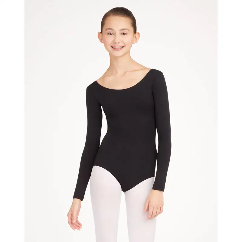 Capezio Adult Long-Sleeve Leotard