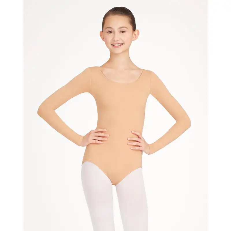 Capezio Adult Long-Sleeve Leotard