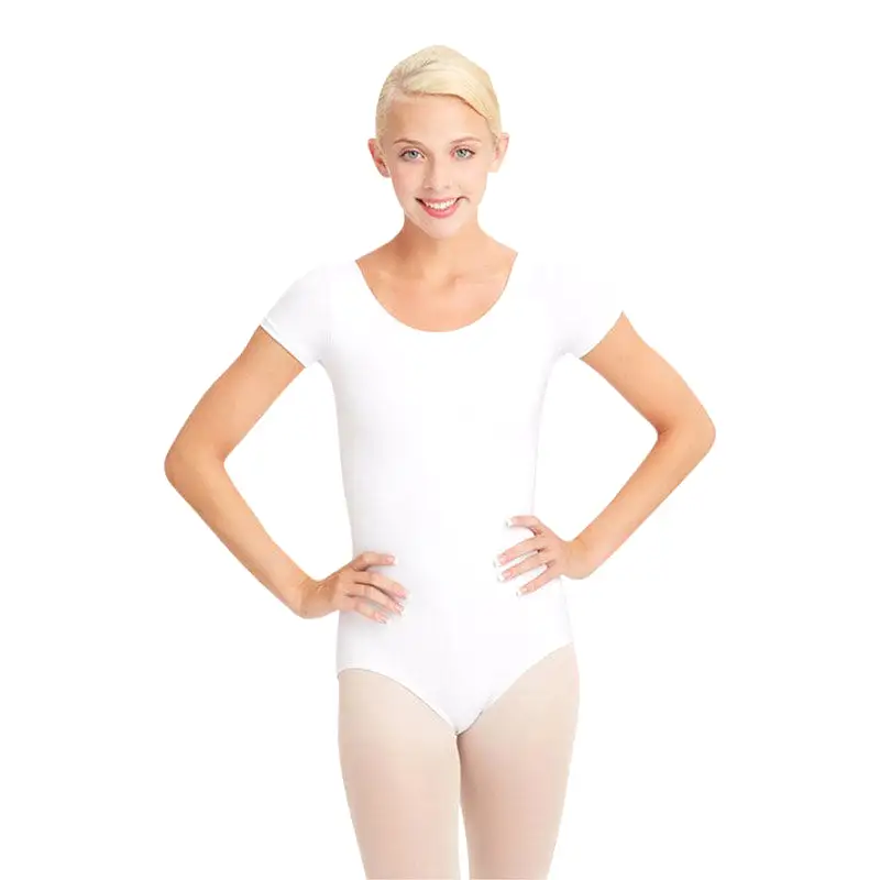 Capezio Adult Short Sleeve Leotard