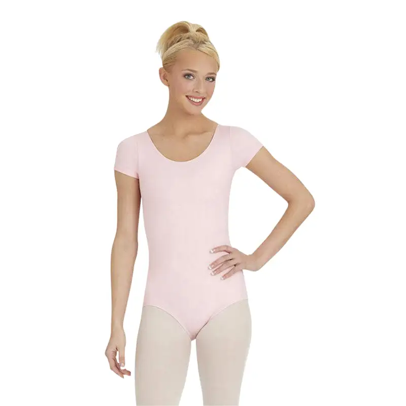 Capezio Adult Short Sleeve Leotard