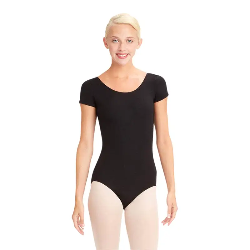 Capezio Adult Short Sleeve Leotard