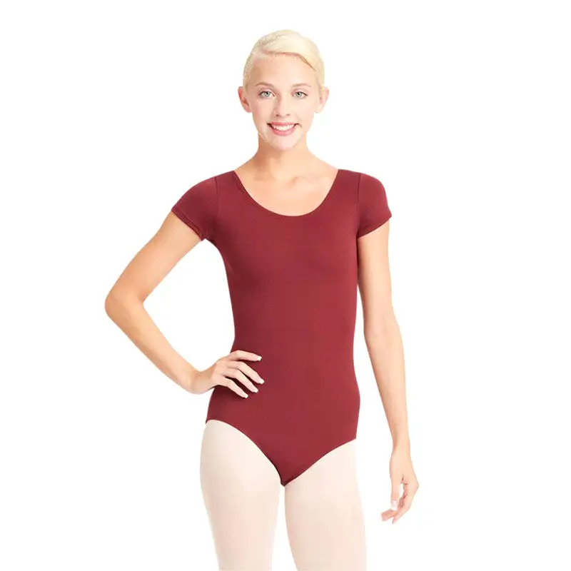 Capezio Adult Short Sleeve Leotard