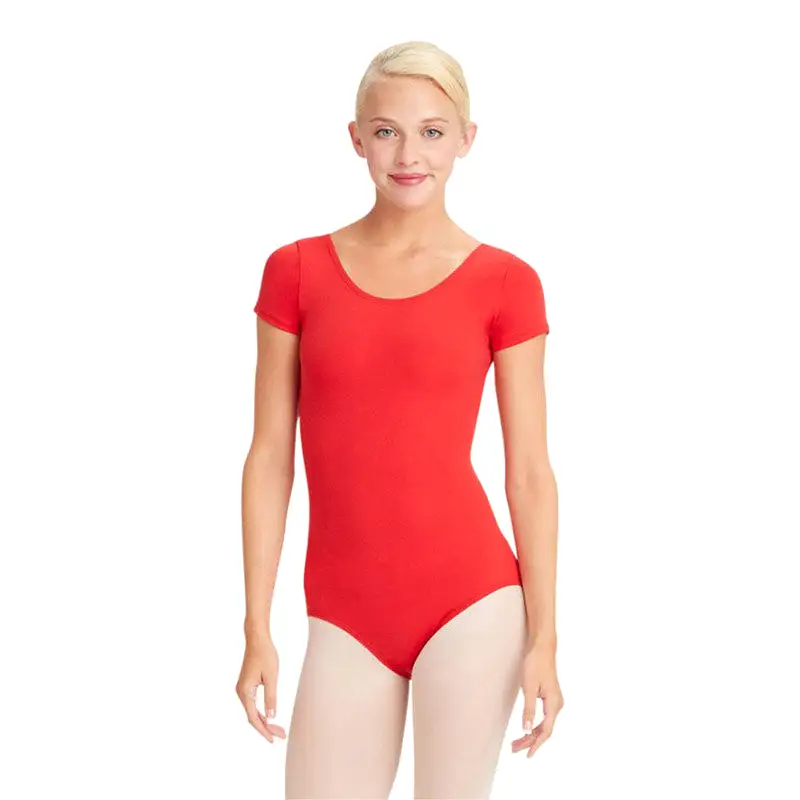 Capezio Adult Short Sleeve Leotard