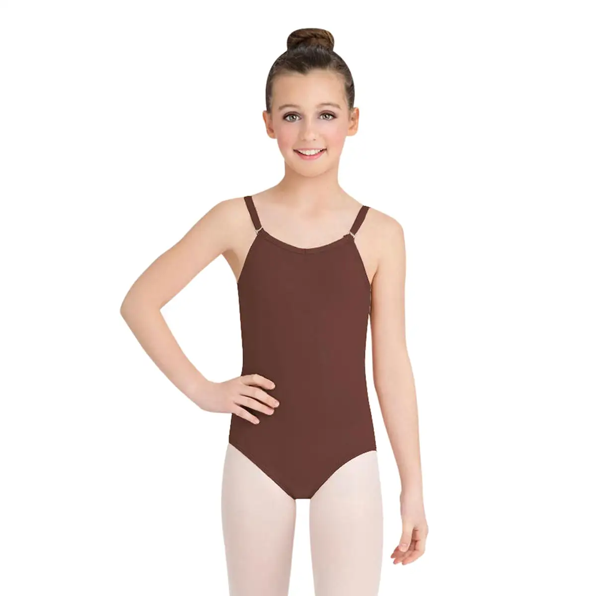 Capezio Child's Camisole Leotard w/Adjustable Straps