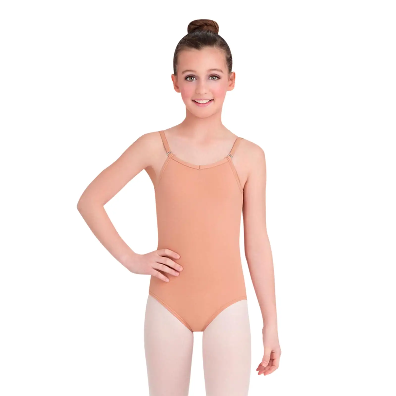 Capezio Child's Camisole Leotard w/Adjustable Straps