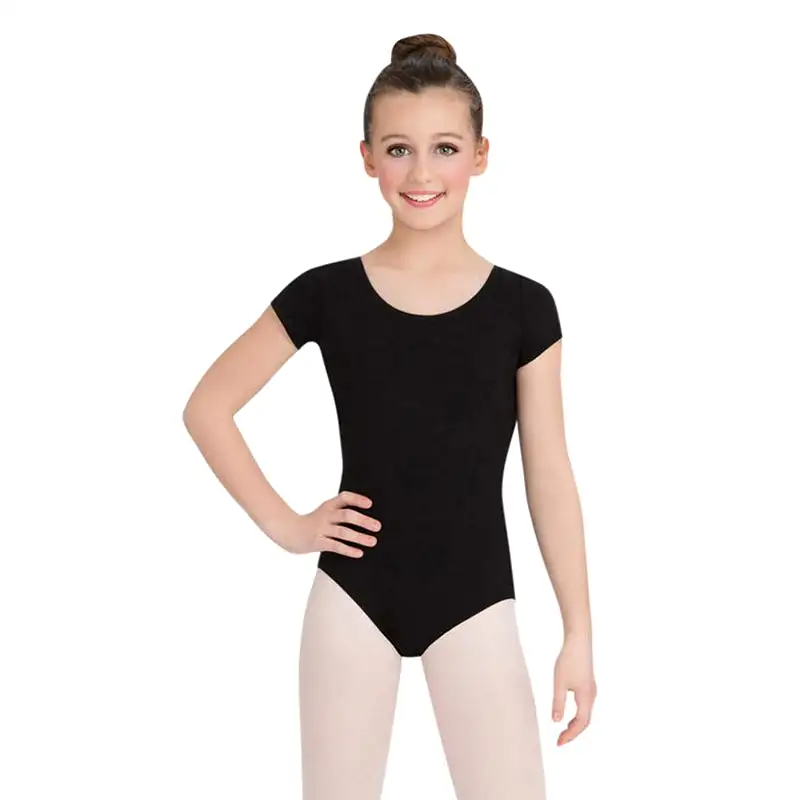 Capezio Child's Classic Short Sleeve Leotard