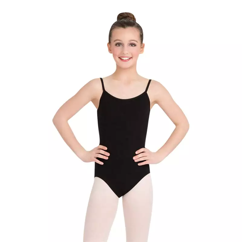 Capezio Child's Cotton Camisole Leotard w/Adjustable Straps