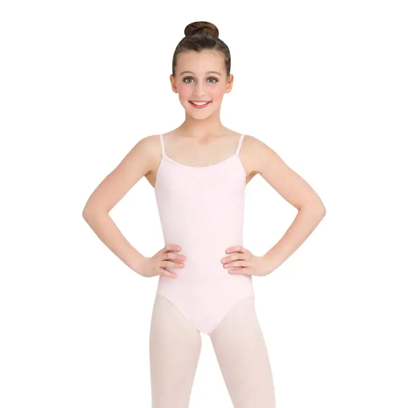 Capezio Child's Cotton Camisole Leotard w/Adjustable Straps