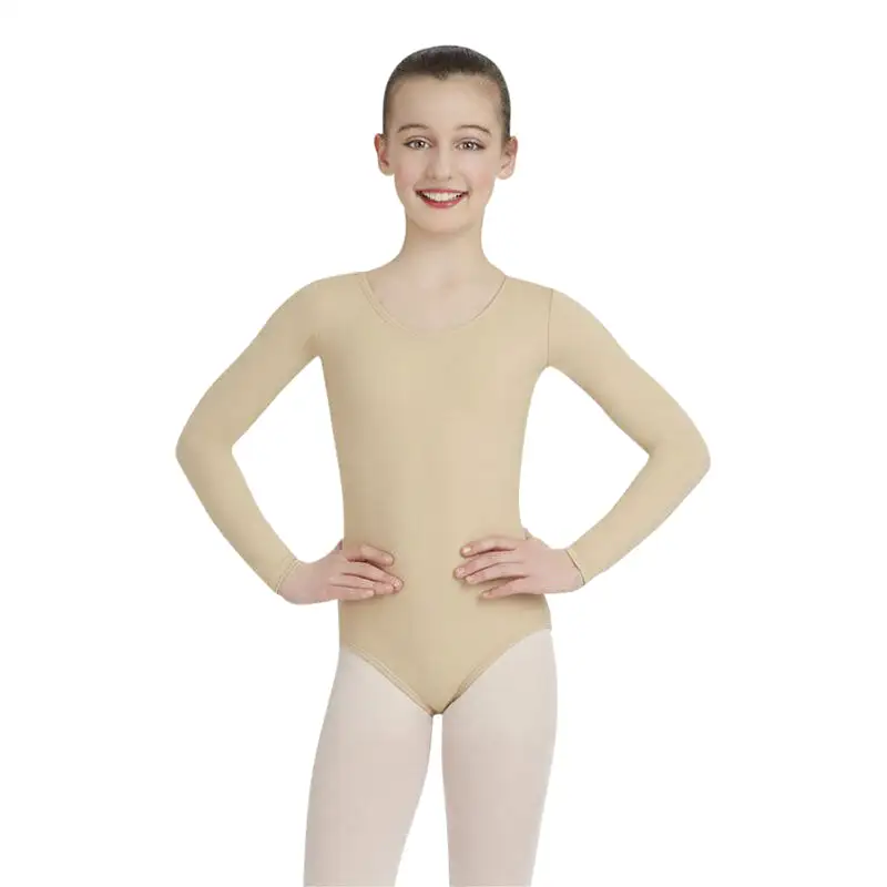 Capezio Child's Long-Sleeve Leotard