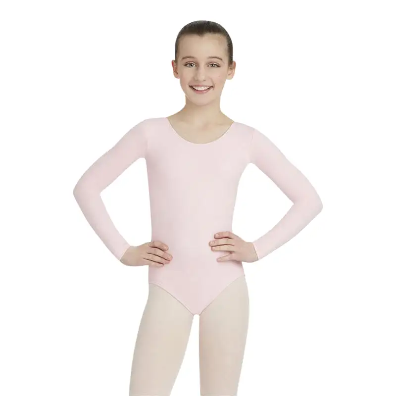 Capezio Child's Long-Sleeve Leotard