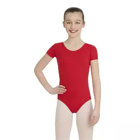 Capezio Child's Short Sleeve Leotard