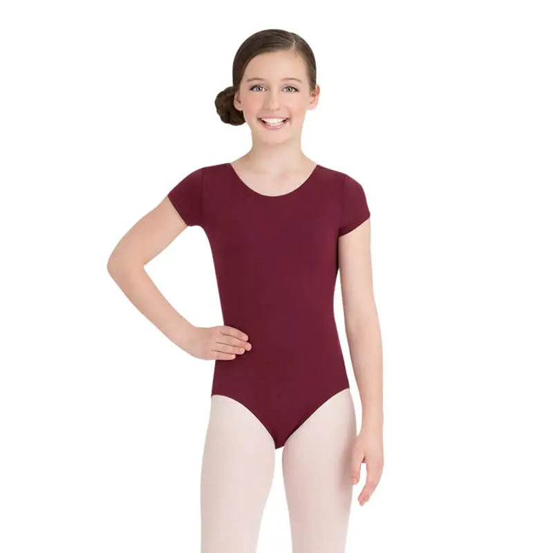 Capezio Child's Short Sleeve Leotard