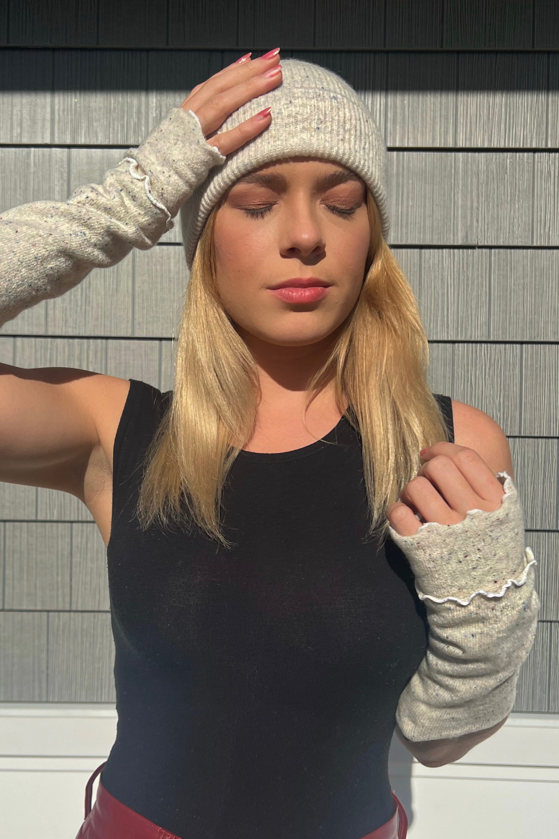 Cashmere Fingerless Mitten