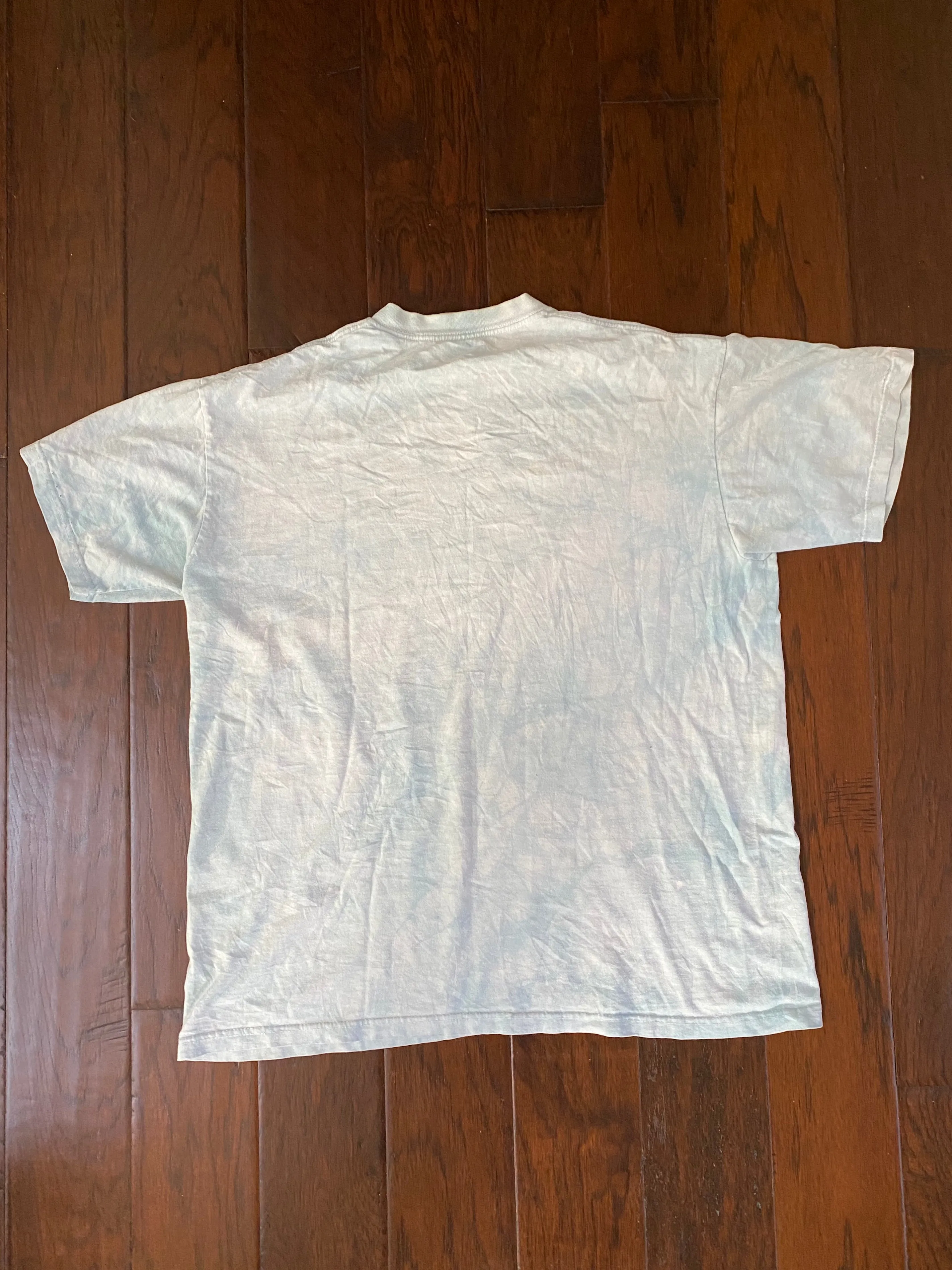 Cat & Mouse 2001 Tie-Dye Vintage Distressed T-shirt