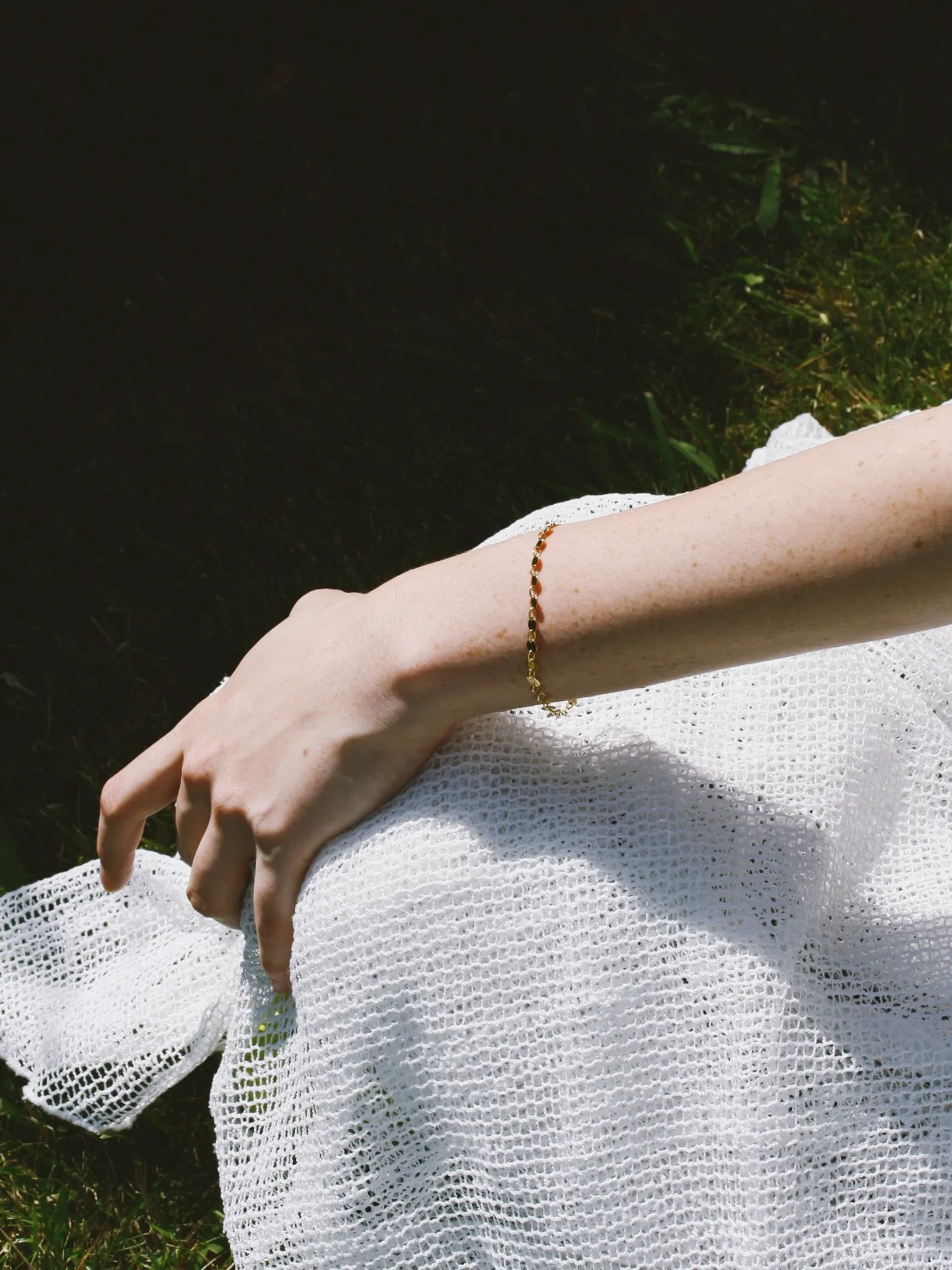 Caviar Chain Bracelet