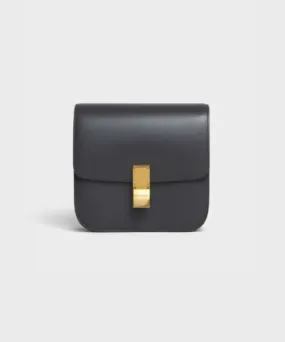 Celine Medium Classic Bag In Box Calfskin Anthracite