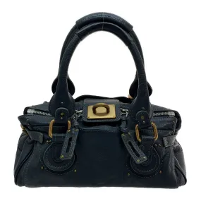 #Chloe/Hand Bag/GRY/Leather