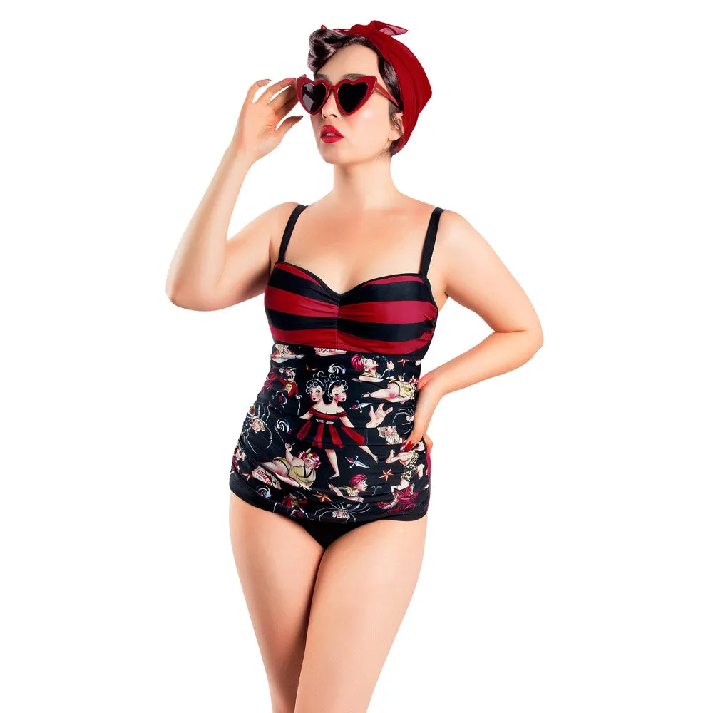 Chocolaticas® Freak Show Women's Swimwear