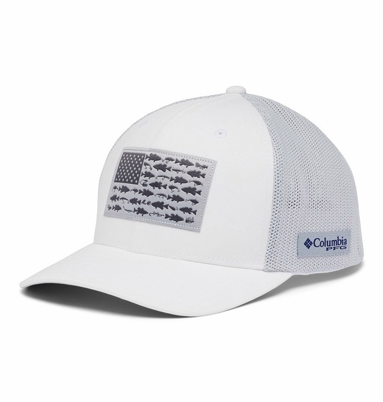 Columbia PFG Fish Flag Mesh Hat L/XL