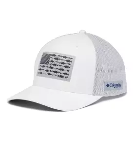 Columbia PFG Fish Flag Mesh Hat L/XL