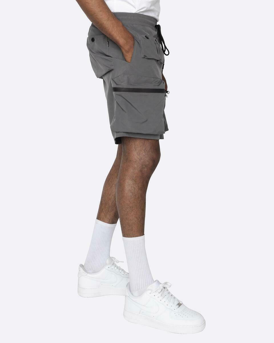 COMBAT SHORTS GREY