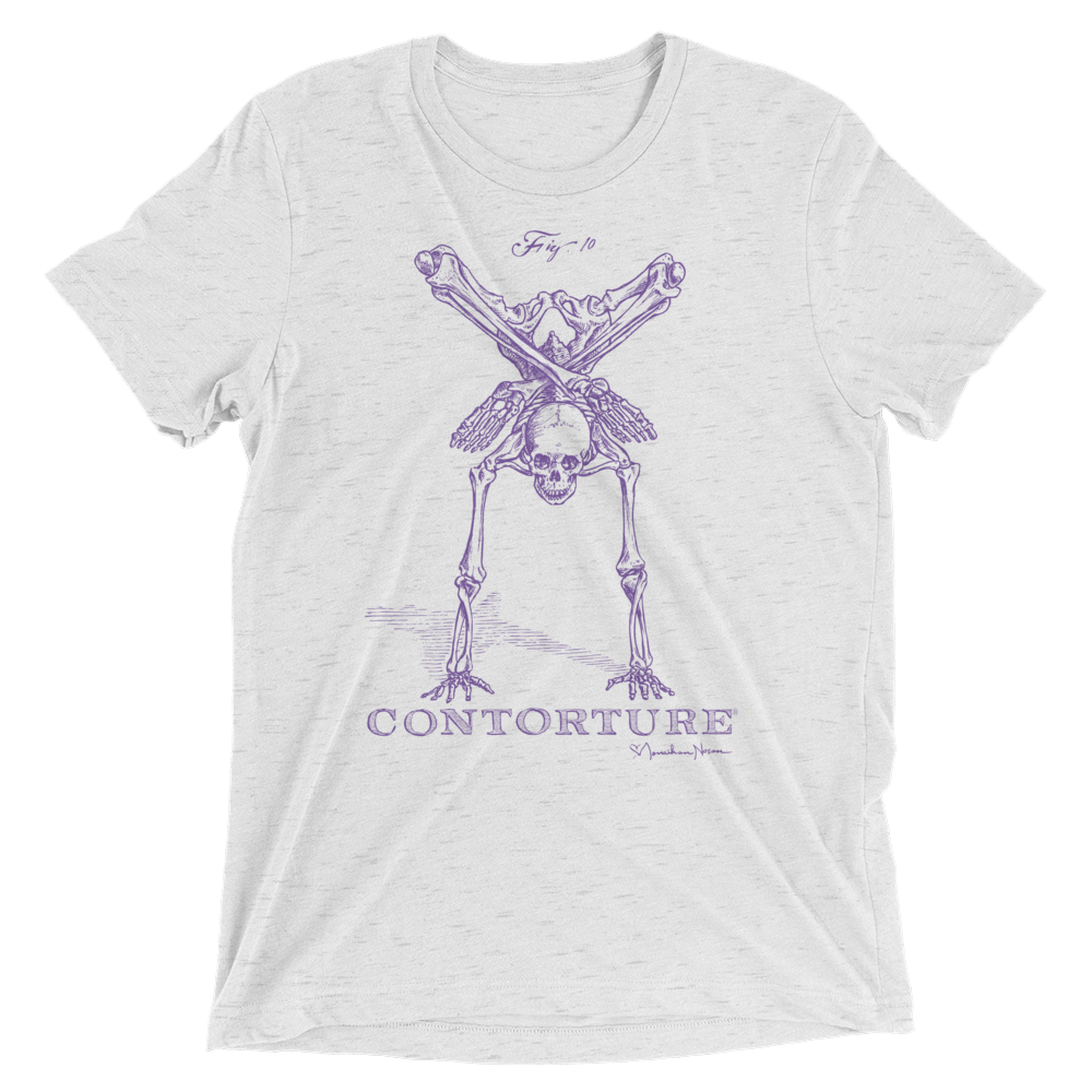 CONTORTURE T-shirt: Black Sabbath Purple