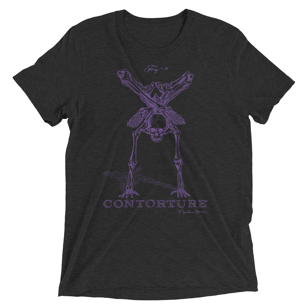 CONTORTURE T-shirt: Black Sabbath Purple