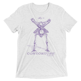 CONTORTURE T-shirt: Black Sabbath Purple