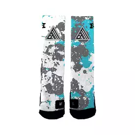 Cornwall Cam 3 Peat Splatter Socks