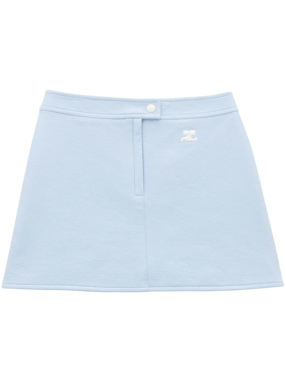 Courreges Re Edition Skirts Clear Blue