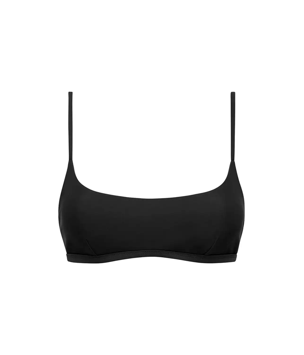 CROP TOP- BLACK