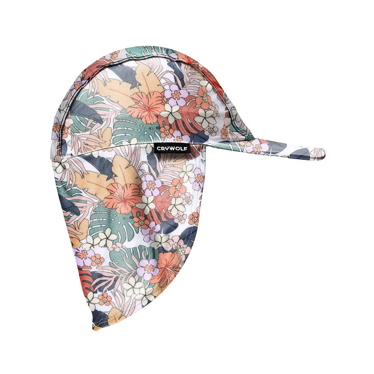 Crywolf Legionnaire Hat Tropical Floral