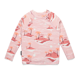 Crywolf Rash Vest Sunset Lost Island