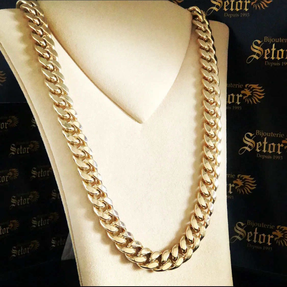 Cuban link chain