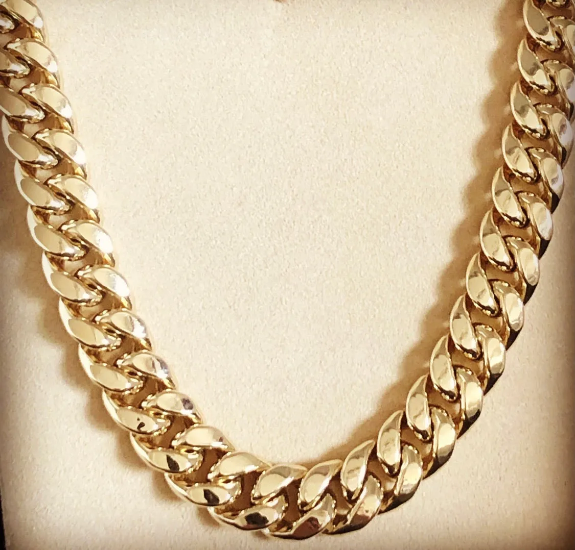 Cuban link chain